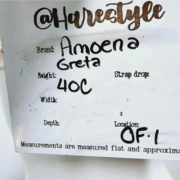 Amoena Greta Mastectomy cotton pocket bra 40C NWT - Picture 7 of 9